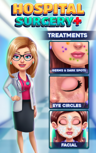 اسکرین شات بازی Makeup Surgery Doctor Games 3