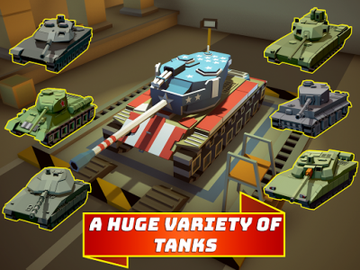 اسکرین شات بازی Tanks.io 6