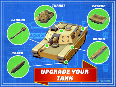 اسکرین شات بازی Tanks.io 8