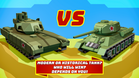 اسکرین شات بازی Tanks.io 5