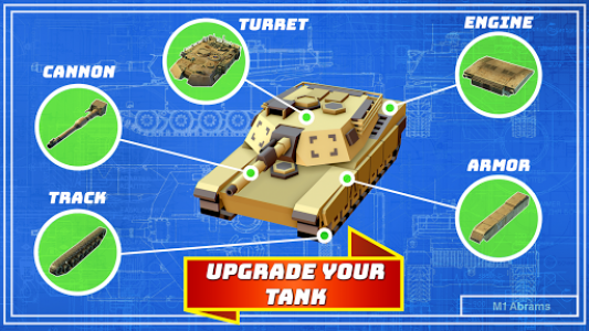 اسکرین شات بازی Tanks.io 3