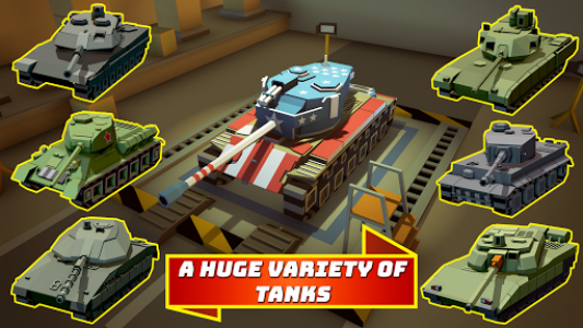 اسکرین شات بازی Tanks.io 1