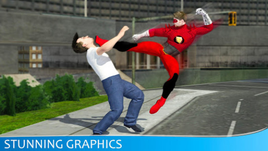 اسکرین شات بازی Kung Fu Ninja Fighting Shadow Tiger Karate Games 1