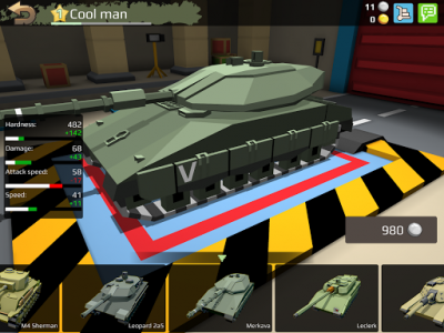 اسکرین شات بازی World Of Cartoon Tanks 5