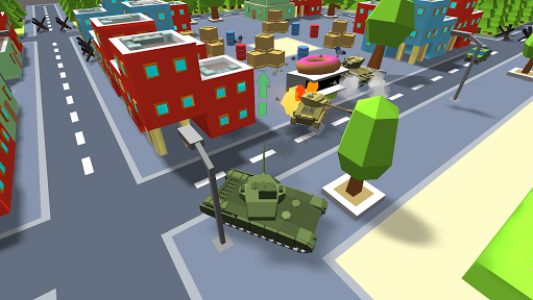 اسکرین شات بازی World Of Cartoon Tanks 3