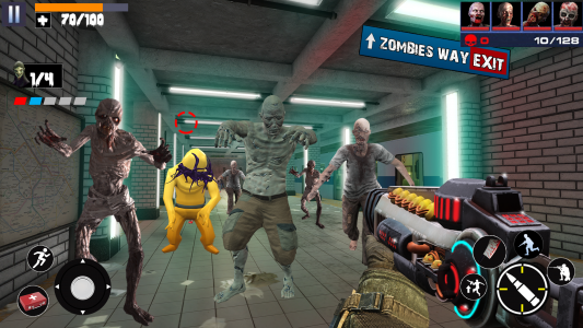 اسکرین شات بازی Zombie Hunter Sniper Shooting 3