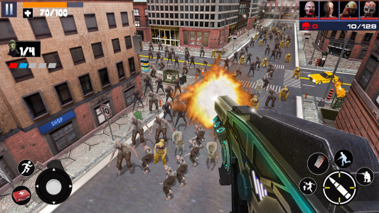 اسکرین شات بازی Zombie Hunter Sniper Shooting 4