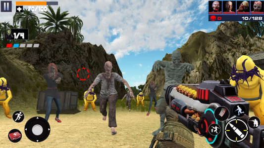 اسکرین شات بازی Zombie Hunter Sniper Shooting 8