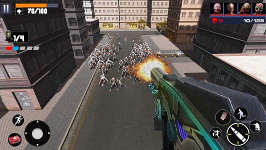 اسکرین شات بازی Zombie Hunter Sniper Shooting 5