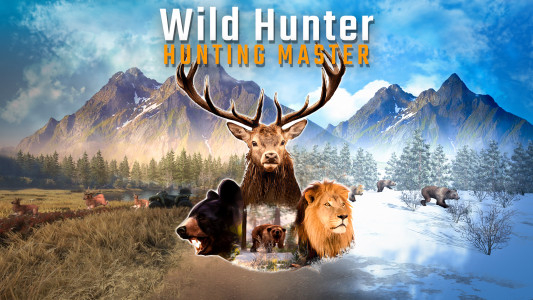 اسکرین شات بازی Wild Animal Hunting Games FPS 5