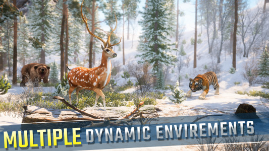 اسکرین شات بازی Wild Animal Hunting Games FPS 4