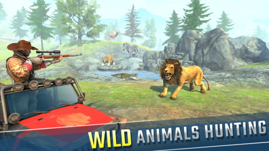 اسکرین شات 2 بازی Wild Animal Hunting Games FPS