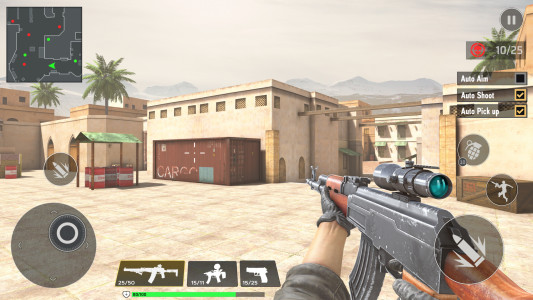 اسکرین شات 4 برنامه Anti Terrorist Shooting Games