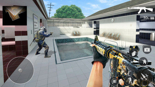 اسکرین شات برنامه Anti Terrorist Shooting Games 2