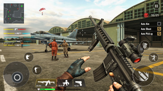 اسکرین شات برنامه Anti Terrorist Shooting Games 2