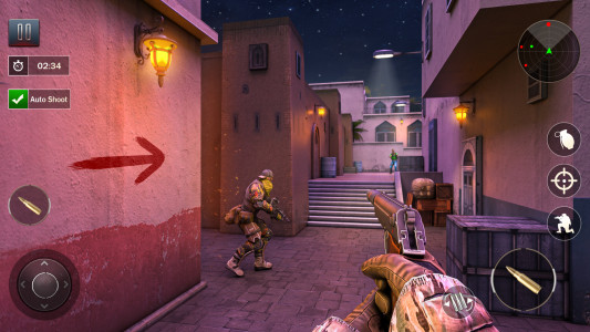 اسکرین شات 4 برنامه FPS Commando Shooting Games