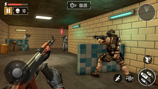 اسکرین شات برنامه FPS Commando Shooting Games 6