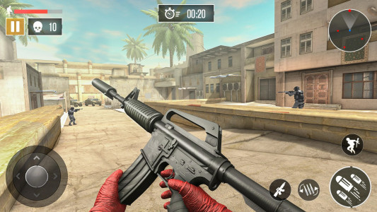 اسکرین شات برنامه FPS Commando Shooting Games 5