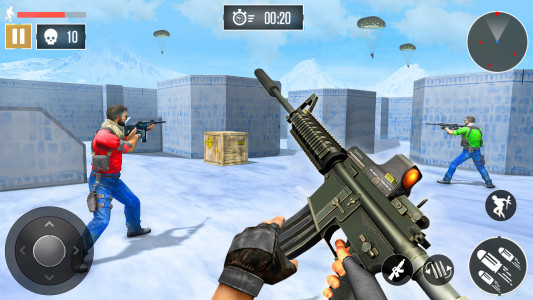 اسکرین شات برنامه FPS Commando Shooting Games 4