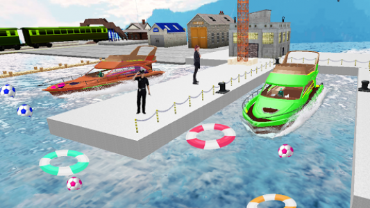 اسکرین شات برنامه New Boat Games 2020:Ship Game Simulator 5