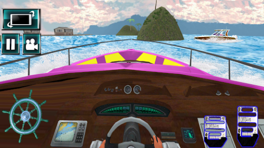 اسکرین شات برنامه New Boat Games 2020:Ship Game Simulator 3
