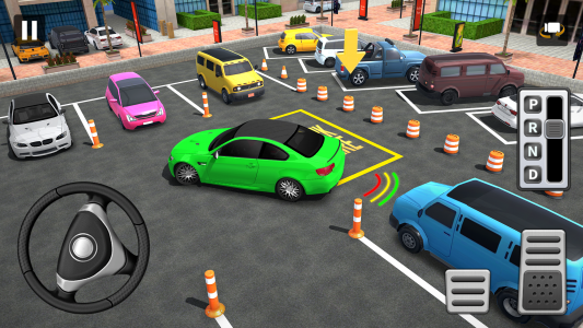 اسکرین شات بازی Car parking games offline 3d 3