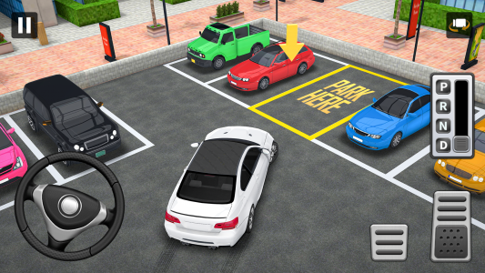 اسکرین شات بازی Car parking games offline 3d 2