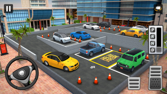 اسکرین شات بازی Car parking games offline 3d 4