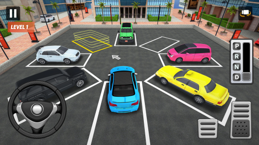 اسکرین شات بازی Car parking games offline 3d 1