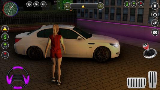 اسکرین شات بازی Car Game: Street Racing 3D 4