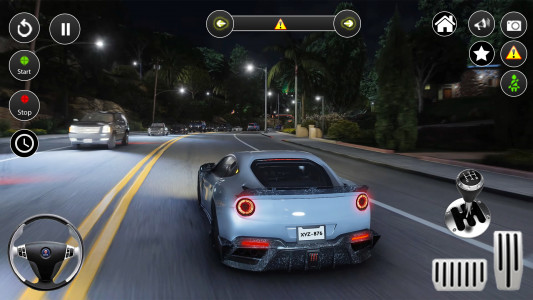 اسکرین شات 4 بازی Openworld Car Drift & Driving