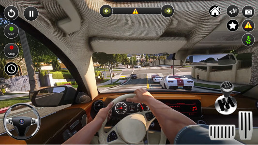 اسکرین شات بازی Car games 3D- Driving Game 1