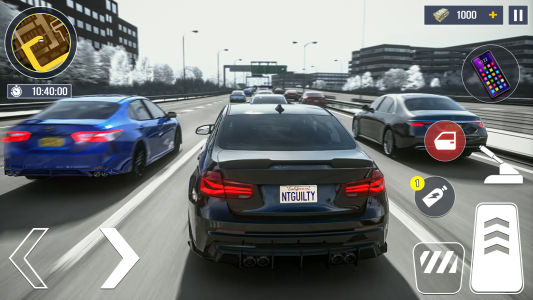 اسکرین شات 2 بازی City Car Drift and Driving Pro