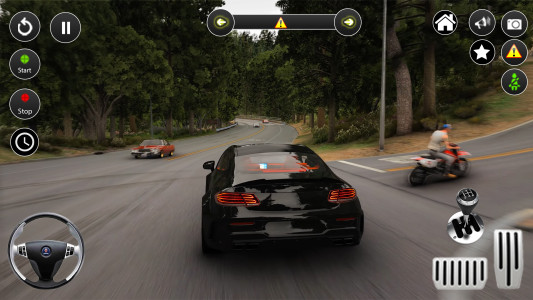 اسکرین شات 3 بازی City Car Drift and Driving Pro