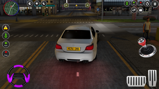 اسکرین شات بازی Car Game: Street Racing 3D 2