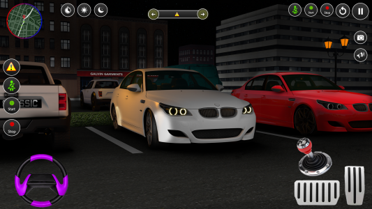 اسکرین شات بازی Car Game: Street Racing 3D 3