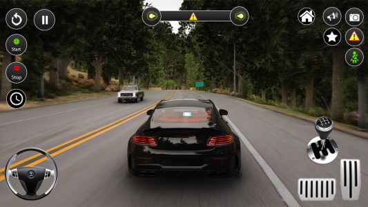 اسکرین شات 6 بازی City Car Drift and Driving Pro