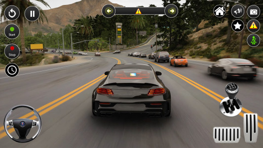 اسکرین شات 2 بازی City Car Drift and Driving Pro