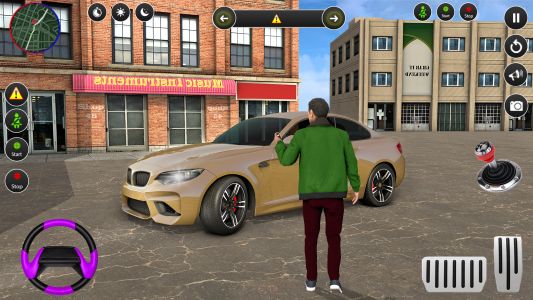 اسکرین شات بازی Car Game: Street Racing 3D 1