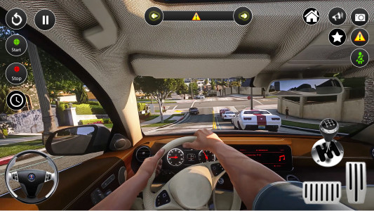 اسکرین شات 1 بازی Openworld Car Drift & Driving