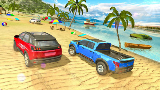 اسکرین شات بازی Water Surfer: Car Racing Games 2