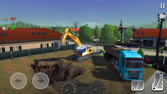 اسکرین شات بازی Truck Car Transport Trailer 2