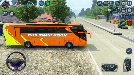 اسکرین شات 4 بازی Bus Simulator 3D Driving Games