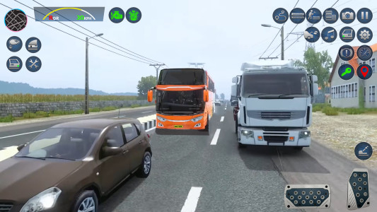 اسکرین شات 6 بازی Bus Simulator 3D Driving Games