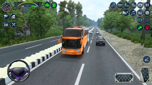 اسکرین شات بازی Bus Simulator 3D Driving Games 5