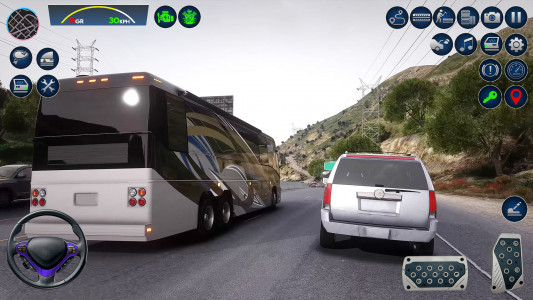اسکرین شات بازی Bus Simulator 3d Driving Games 4