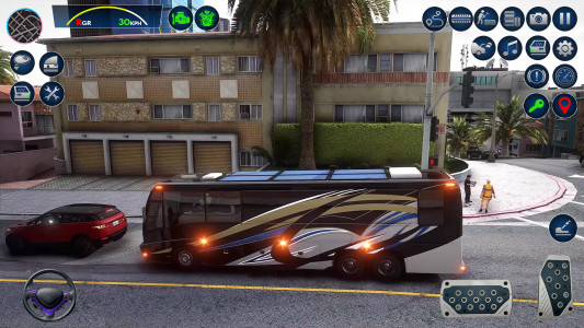 اسکرین شات بازی Bus Simulator 3d Driving Games 3