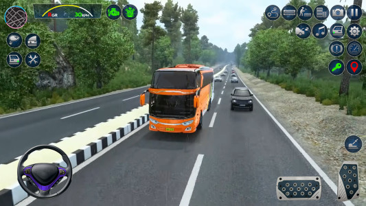 اسکرین شات 5 بازی Bus Simulator 3D Driving Games