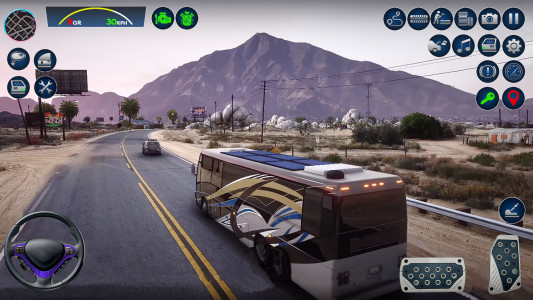 اسکرین شات بازی Bus Simulator 3d Driving Games 5