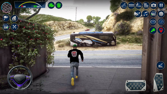اسکرین شات بازی Bus Simulator 3d Driving Games 1